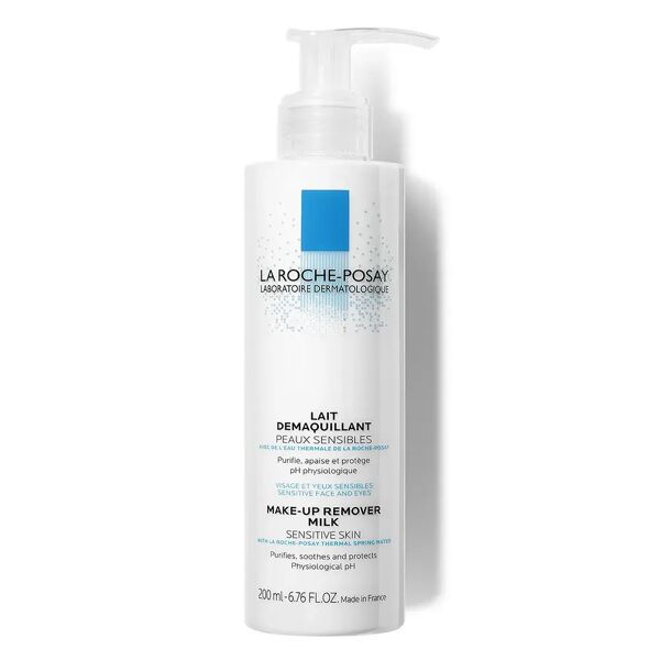 la roche posay physiological cleansers latte struccante viso occhi 200 ml