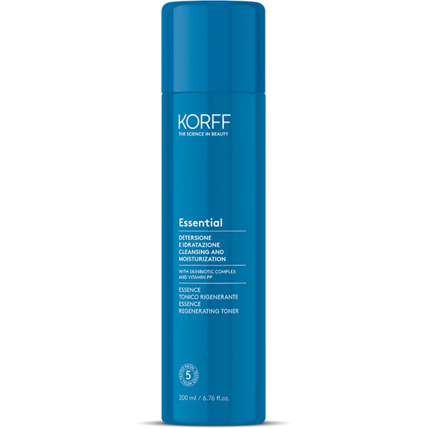 korff essential tonico potenziatore 200 ml