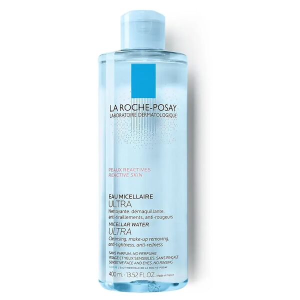 la roche posay physiological cleansers acqua micellare ultra pelle reattiva 400 ml