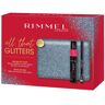 Rimmel London All That Glitters Pochette Con Mascara E Kajal