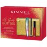 Rimmel London All That Glitters Pochette Mascara Kajal E Liquid Lip