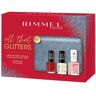 Rimmel London All That Glitters Pochette Base Rinforzante E 2 Smalti