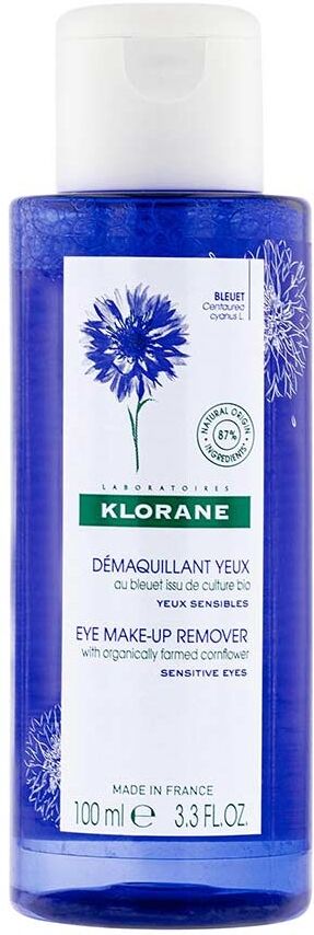 Klorane Fiordaliso - Struccante Occhi per Occhi Sensibili, 100ml