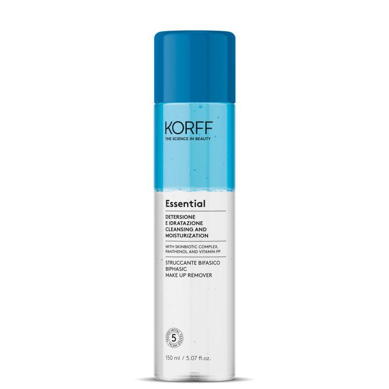 Essential Struccante Bifasico Korff 150ml