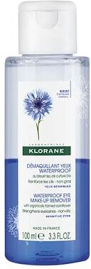 Klorane Struccante Occhi Waterproof Fiordaliso Bio 100 Ml