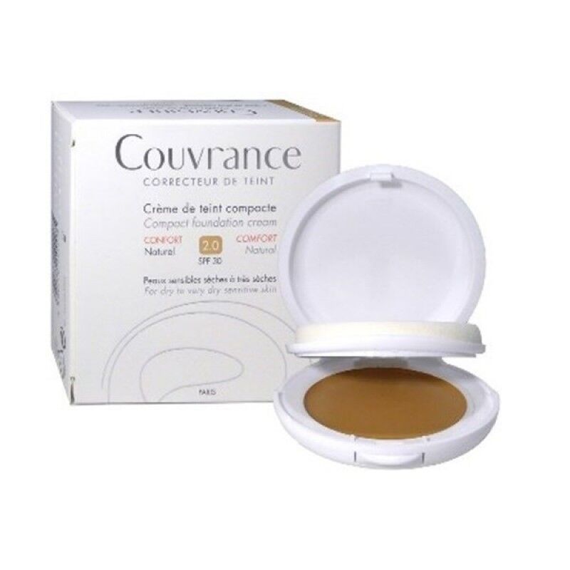 Avene Couvrance Crema Compatta Colorata Effetto Mat Beige 2.5