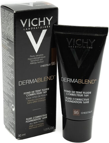 Vichy Dermablend Fondotinta Fluido Correttore 95