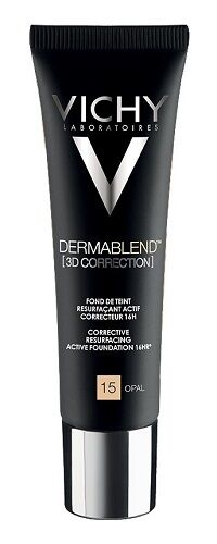 Vichy Dermablend 3D Correction Fondotinta SPF 25 15 Opal 30 ml