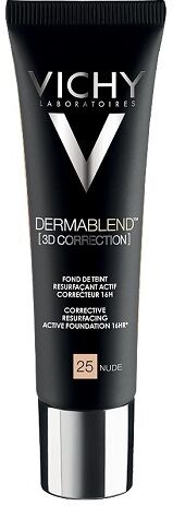 Vichy Dermablend 3D Correction Fondotinta SPF 25 25 Nude 30 ml