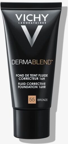 Vichy Dermablend Fluido 55 Bronze 30 ml