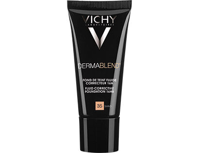 Vichy Dermablend Fondotinta Fluido 25 Nude 30 ml