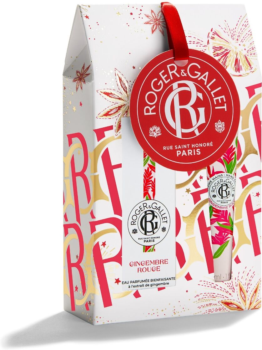 Roger & Gallet Set Noel 2023 Gingembre Rouge