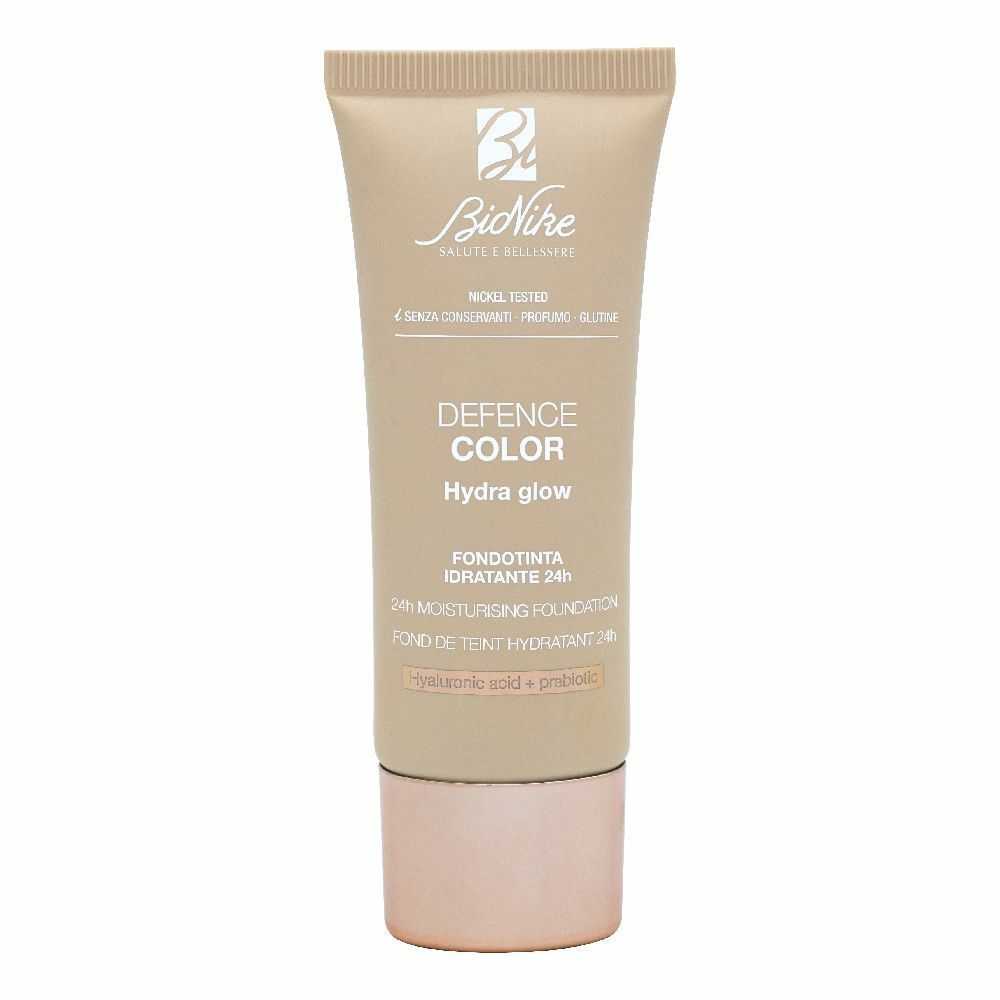 Bionike Defence Color Fondotinta Hydra Glow n. 104