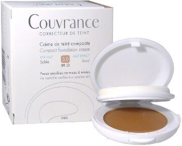 Avene Couvrance Crema Compatta Colorata Oil Free 03 Sabbia SPF 30 10 g