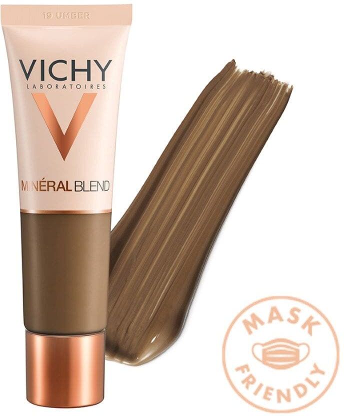 Vichy Mineral Blend Fondotinta Fluido n. 19 Amber