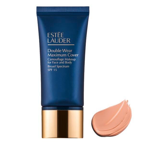 Estee Lauder Double Wear Maximum Cover Camouflage Makeup SPF 15 1C1 Cool Blonde, 30 ml Bionda fresca