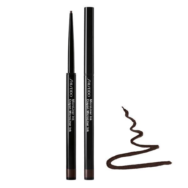 Shiseido Makeup MicroLiner Ink 02 Brown, 0,08 g Marrone