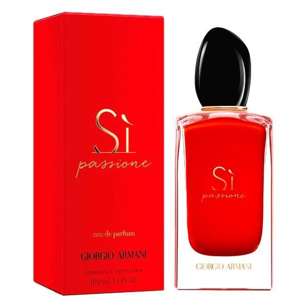 Giorgio Armani Sì Passione Eau de Parfum 100 ml