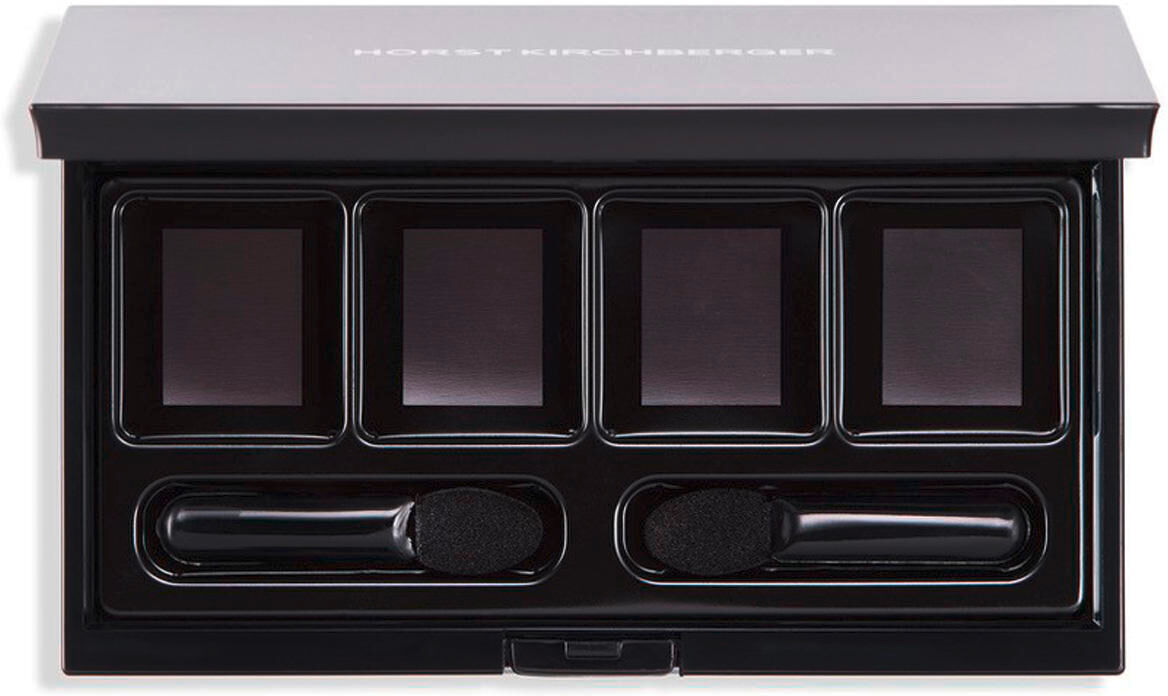 Horst Kirchberger Eye Shadow Palette schwarz nero