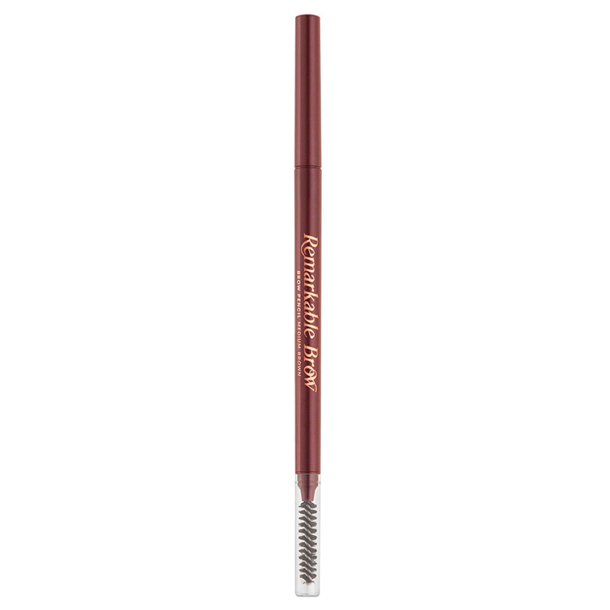 ZOEVA Remarkable Brow Pencil Medium Brown Natürliches Mittelbraun mit neutralen Untertönen 0,09 g Marrone medio naturale con sfumature neutre