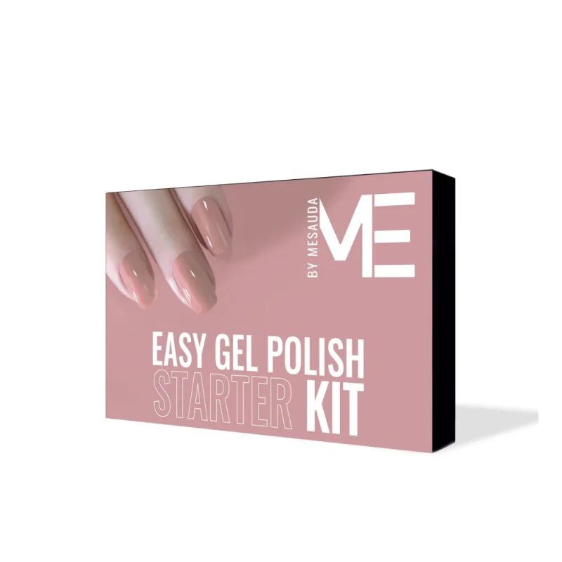 Mesauda Nail Pro Me by Mesauda Easy Gel Polish Starter Kit Nude Edition