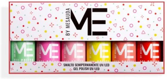 Mesauda Nail Pro Me by Mesauda Rollercoaster Gel Polish Kit Smalti Semipermanente