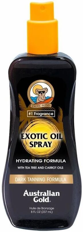 Australian Gold Dark Tanning Exotic Oil Spray 237ml