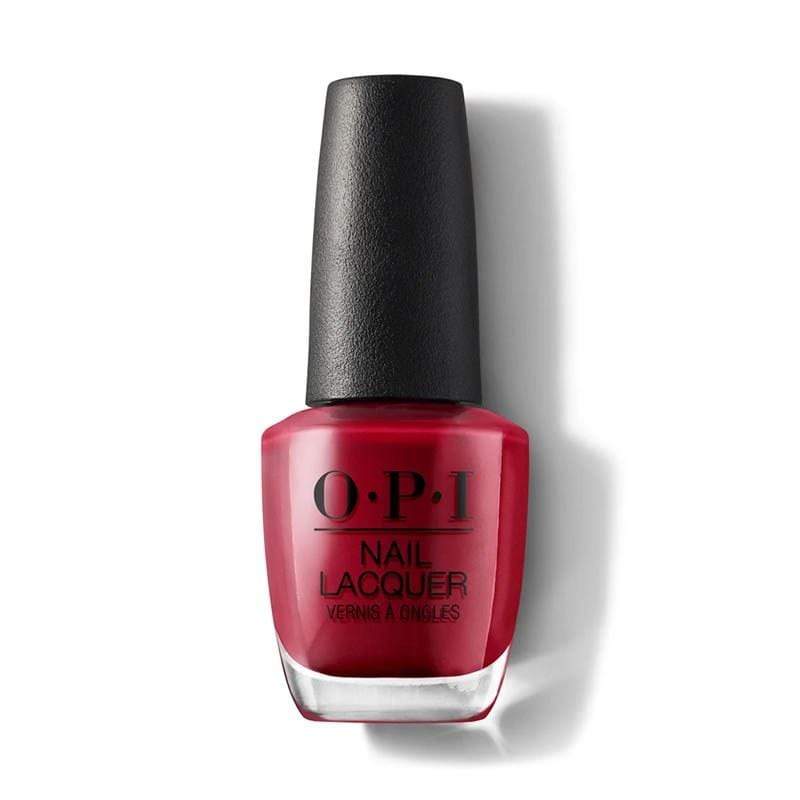 Opi Smalti NLL72 Red 15ml