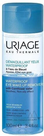 URIAGE Dermaquillant Yeux Waterproof Struccante Bifasico 100 Ml