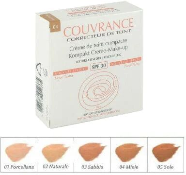 AVENE Crema Compatta Sole Spf30 10 g