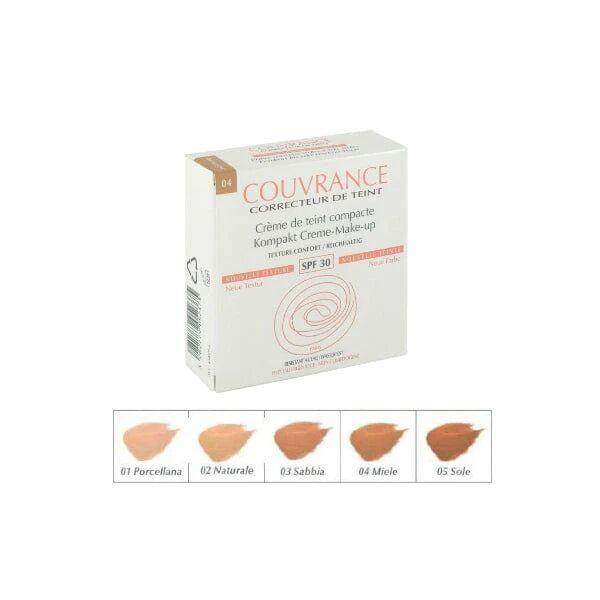 AVENE Crema Compatta Miele Spf30 10 g