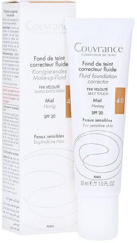 AVENE Couvrance Fondotinta Fluido Miele 30 Ml