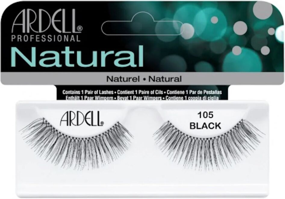 Ardell Ciglia Natural Lashes 105 Black