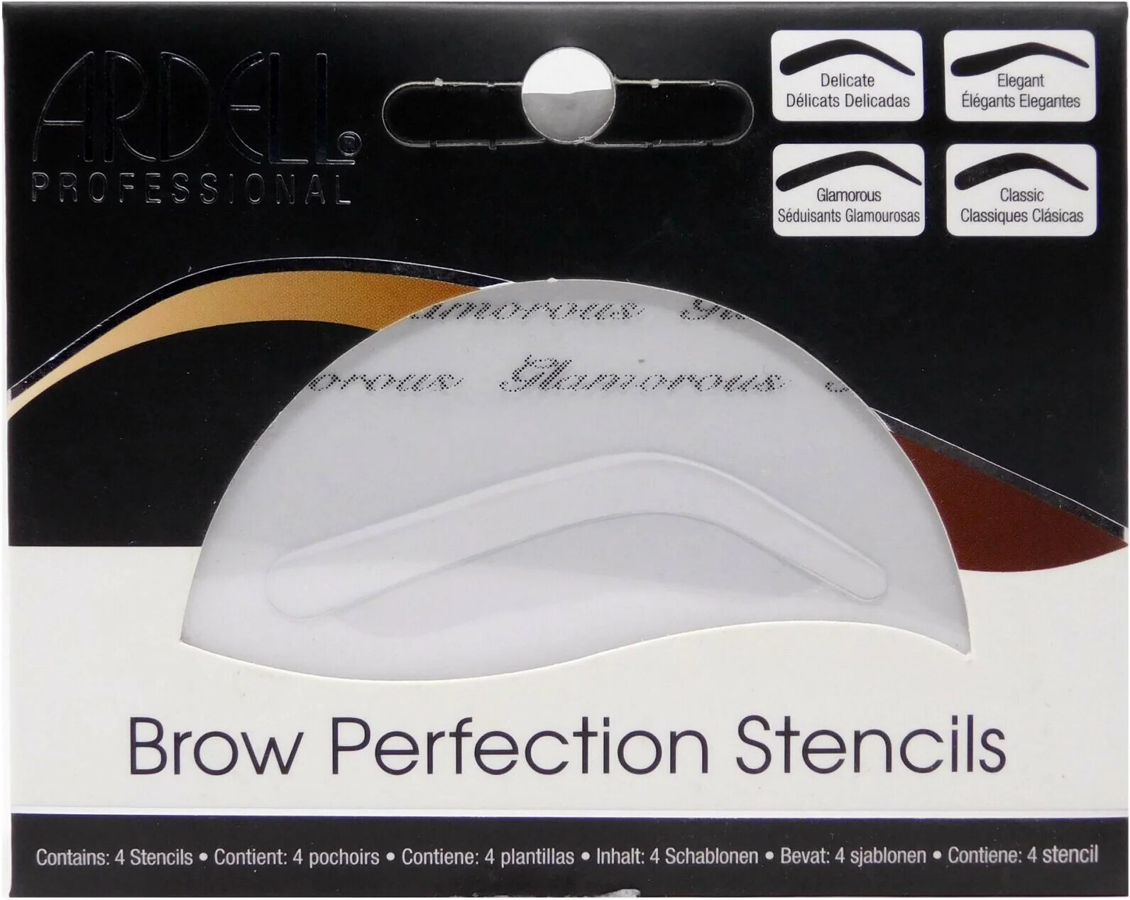 Ardell Brow Perfection Stencils per Sopracciglia