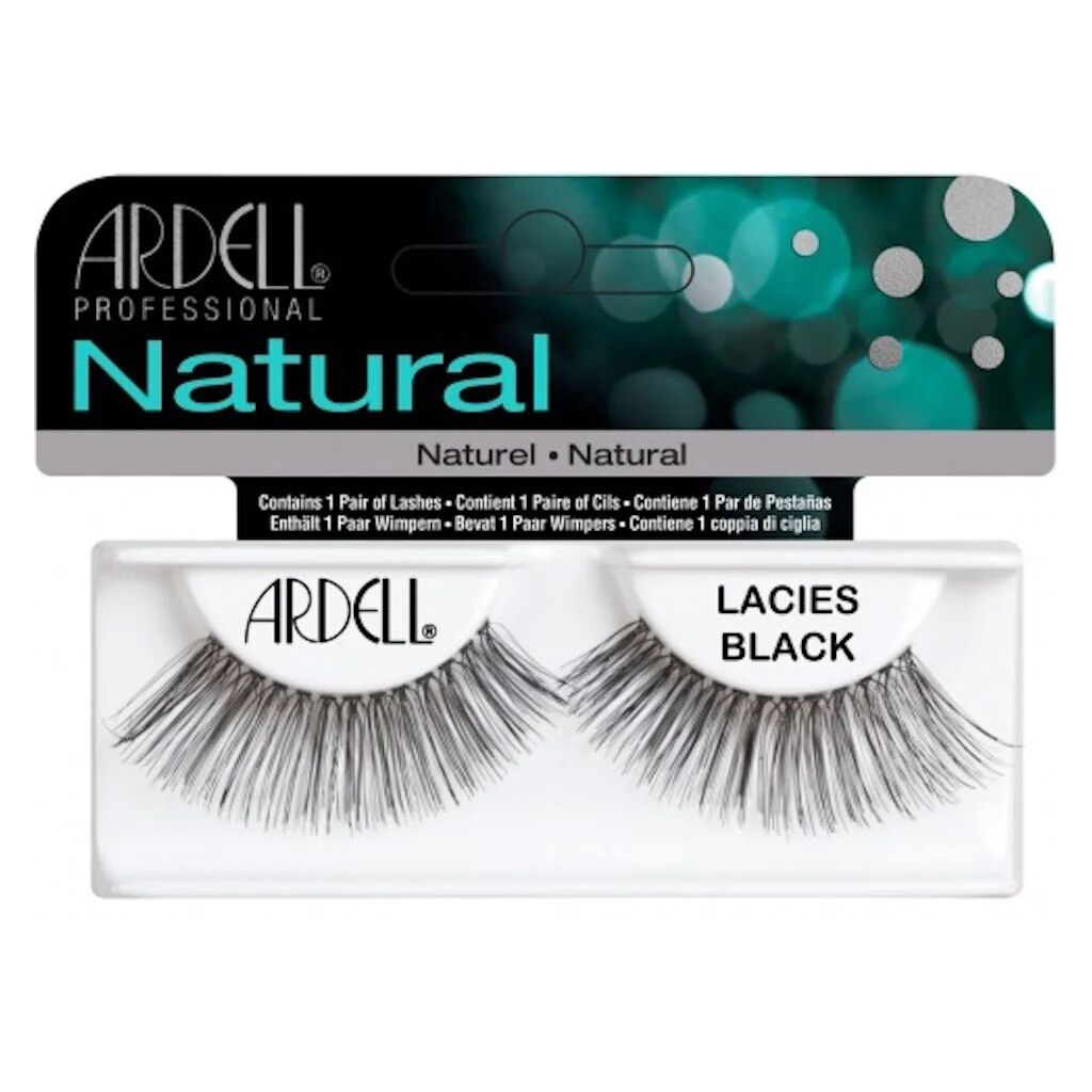 Ardell Ciglia Natural Lacies Black