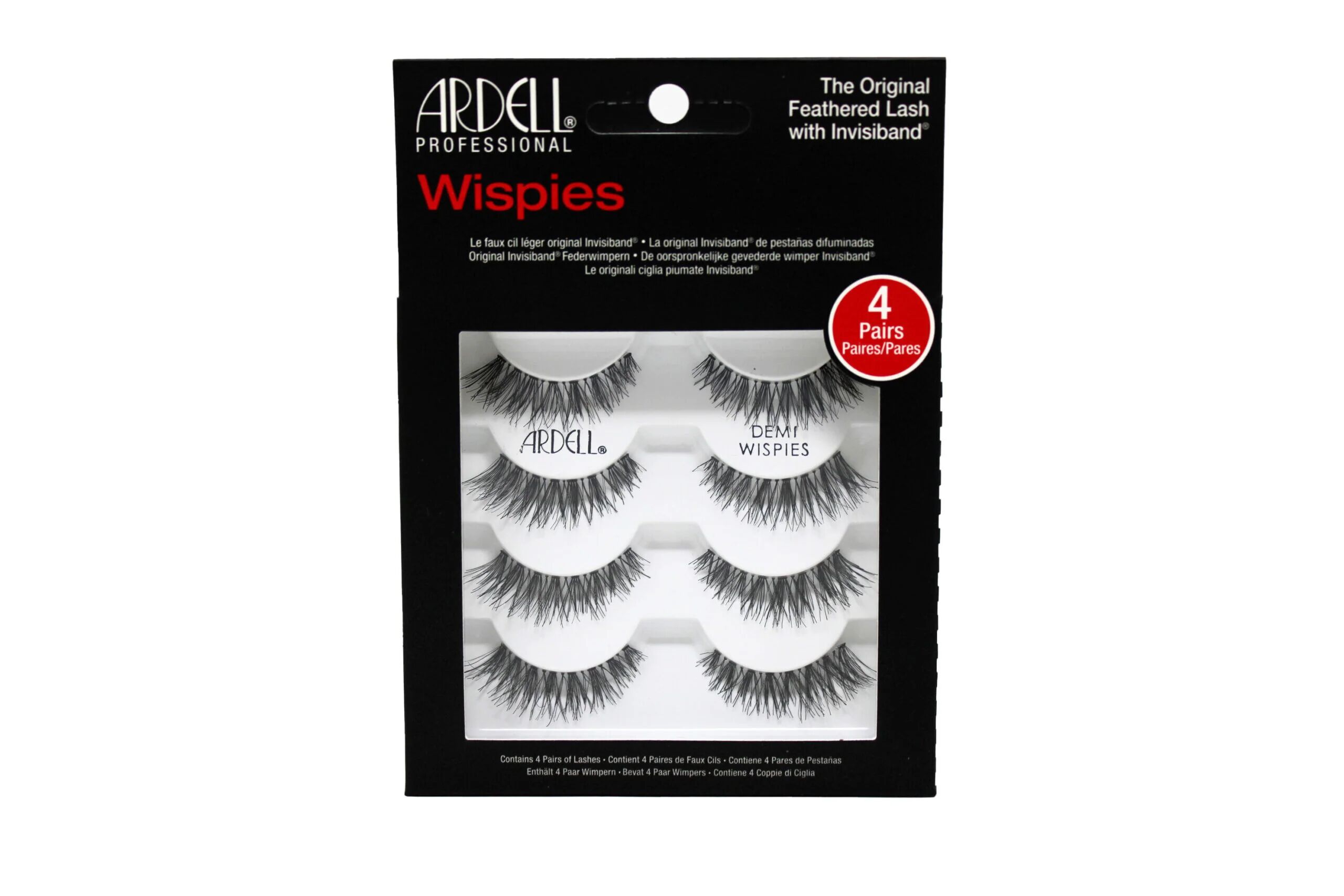 Ardell Ciglia Natural Multipack Demi Wispies Black