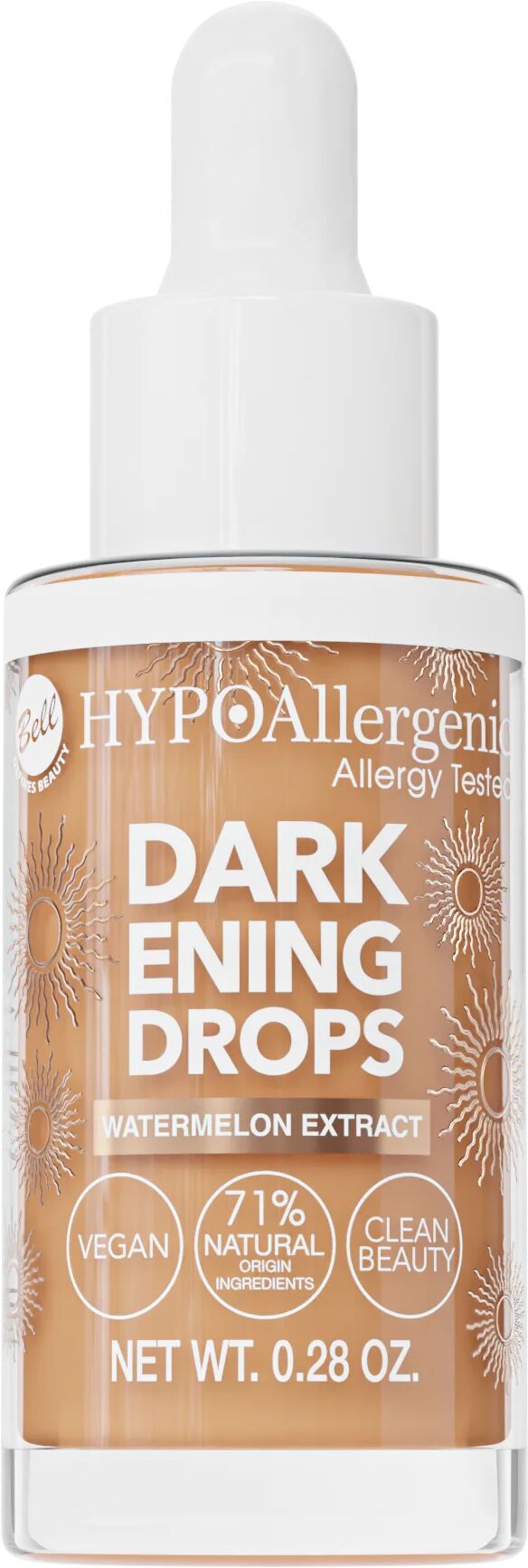 Bell HypoAllergenic HypoAllergenic Darkening Drops Correttore Di Tonalità 8 gr