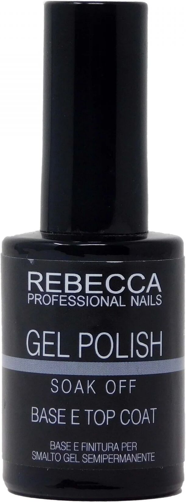 Rebecca Gel Polish Soak Off Base Top Coat