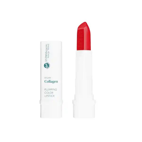 Bell HypoAllergenic HypoAllergenic Collagen Plumping Color Lipstick Rossetto Vegano