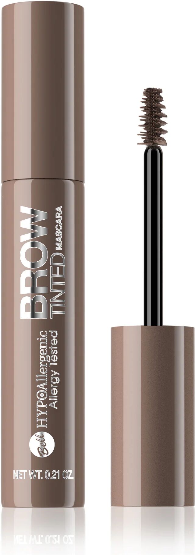 Bell HypoAllergenic HypoAllergenic Brow Tinted Mascara Colorato Per Sopracciglia