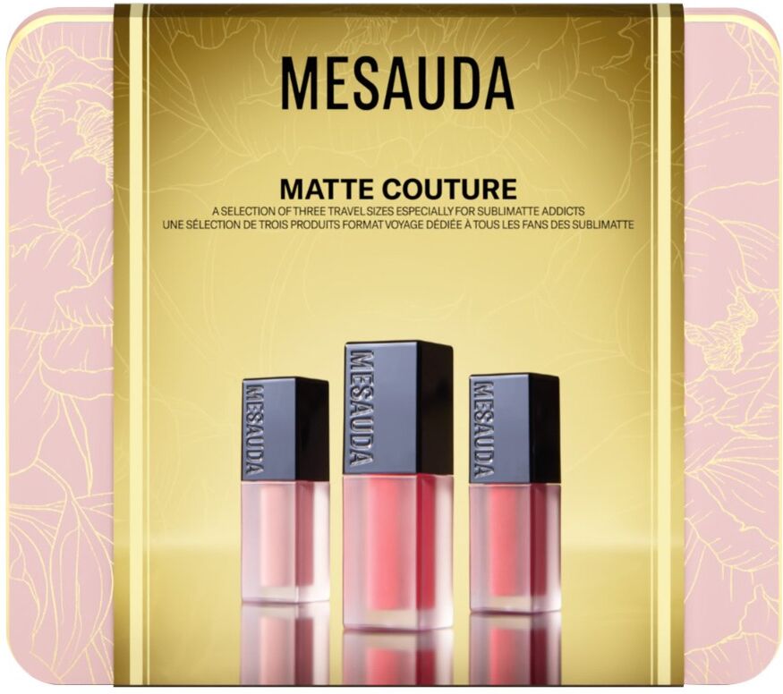 Mesauda Kit Box Matte Couture