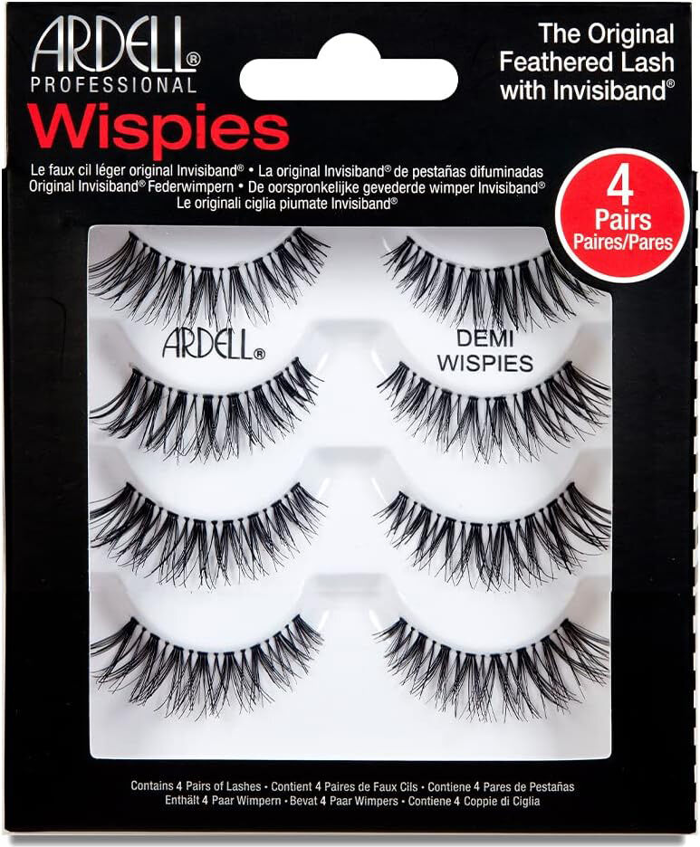 Ardell Natural Lashes Multipack DemiWispies