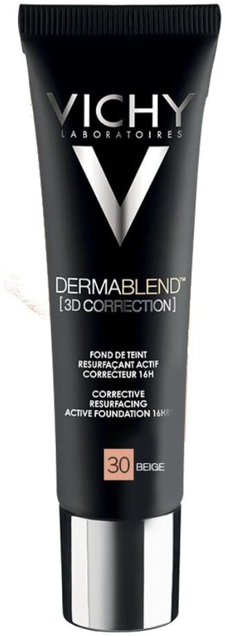 Vichy Dermablend 3d 30 30ml