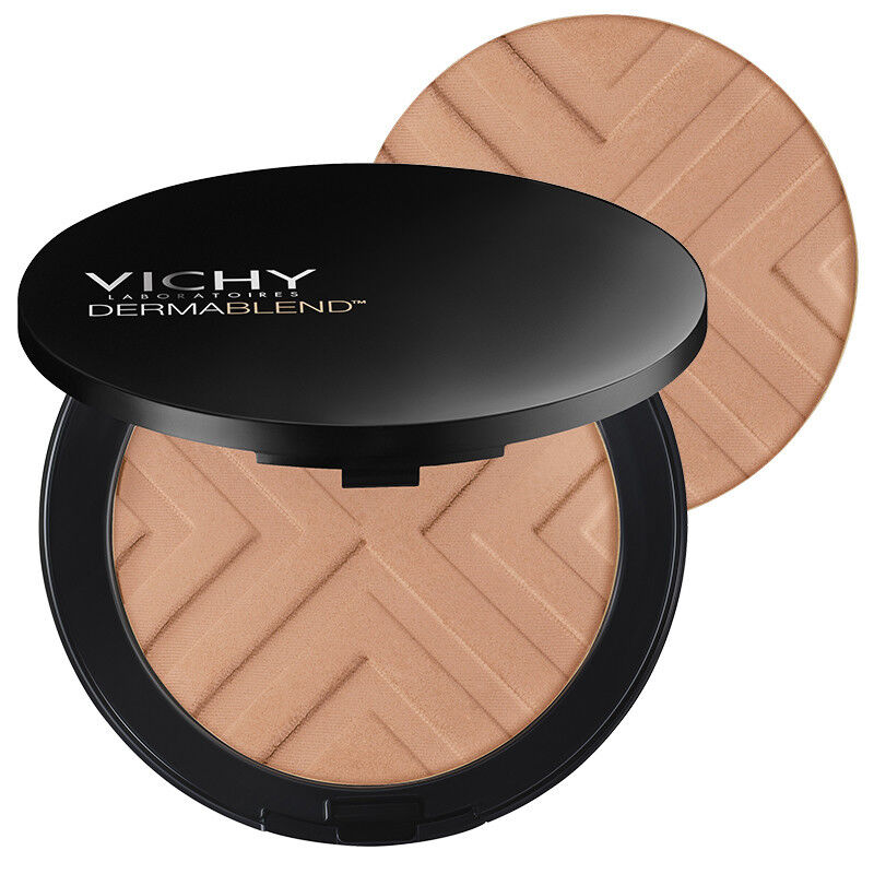 Vichy Dermablend Fondotinta Coprente Minerale In Polvere Compatto Tonalità 55 10g