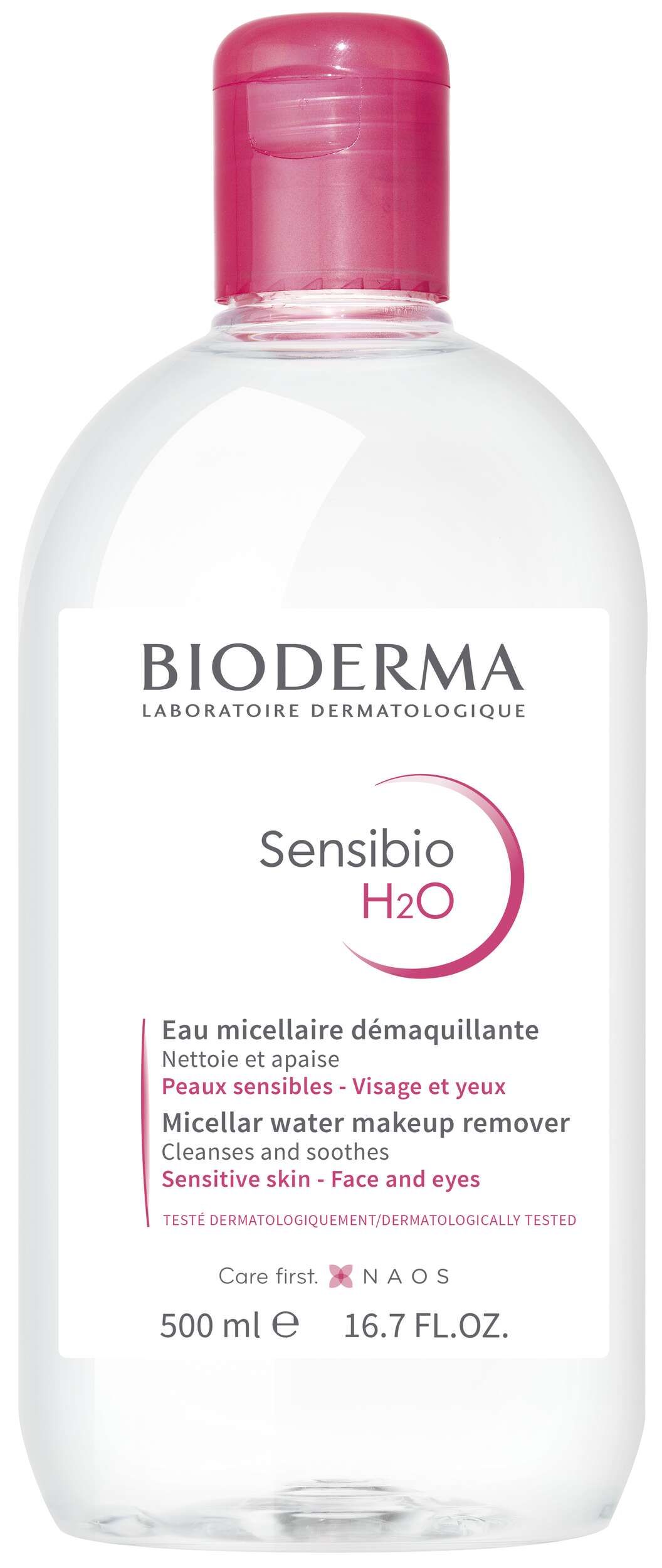 Bioderma Sensibio H2o Acqua Micellare Struccante 500ml