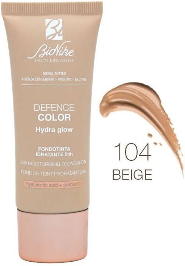 Bionike Defence Color Hydra Glow Fondotinta 104 Beige 30ml