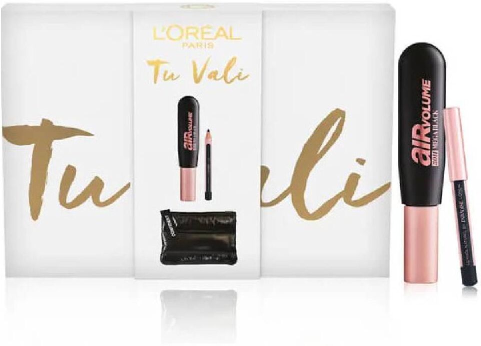 L'Oreal Pochette Air Volume 30h 2 Pezzi + Pochette