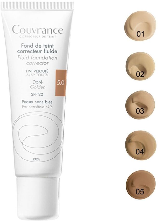 Avene Couvrance Fondotinta Fluido Dorè 30ml