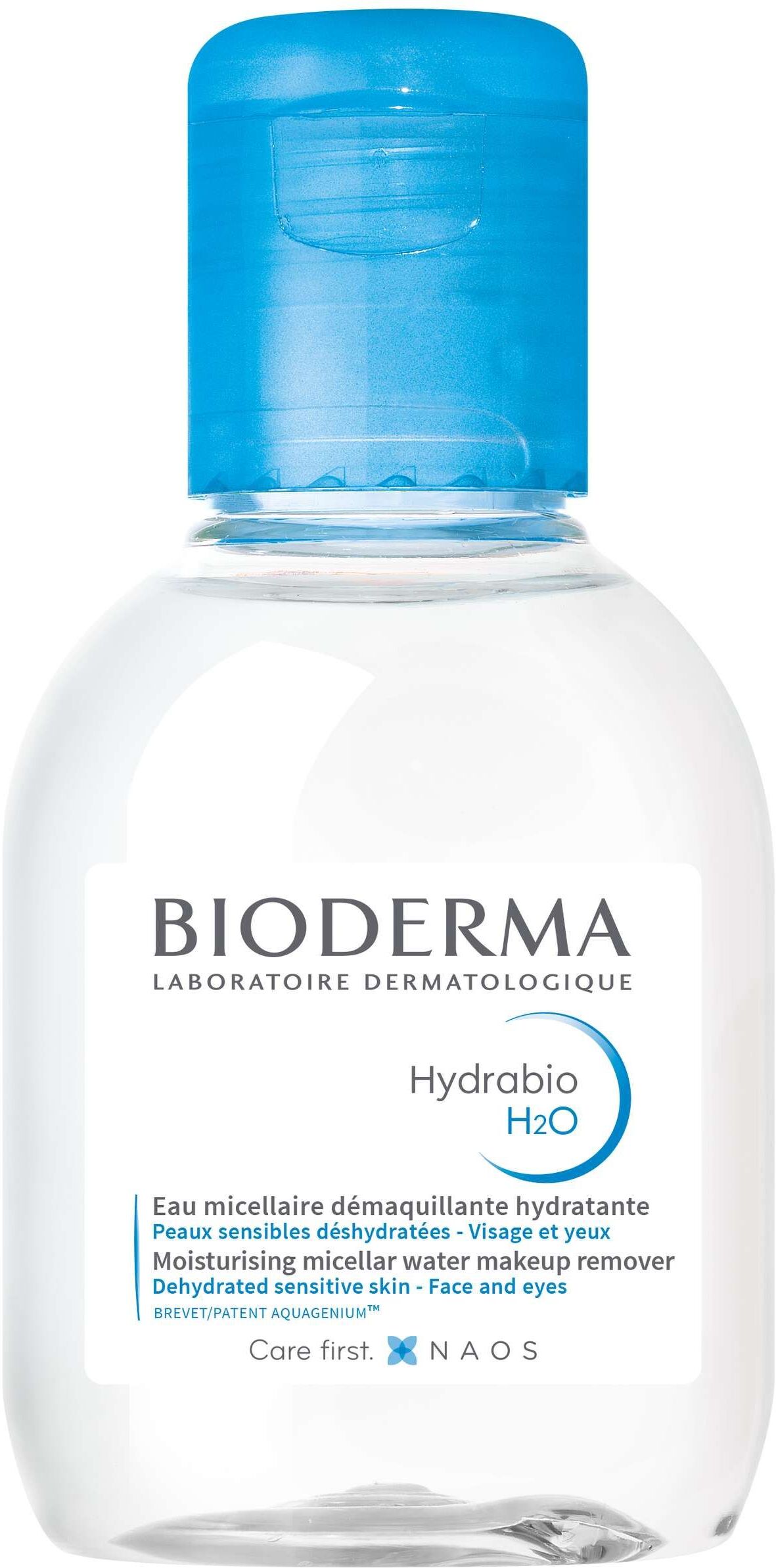 Bioderma Hydrabio H2o Acqua Micellare Struccante Idratante Pelle Disidratata 100ml