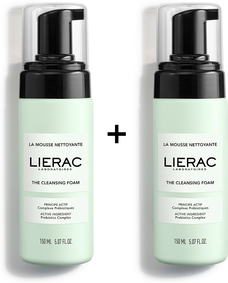 Lierac Duo Mousse Struccante 2x150ml